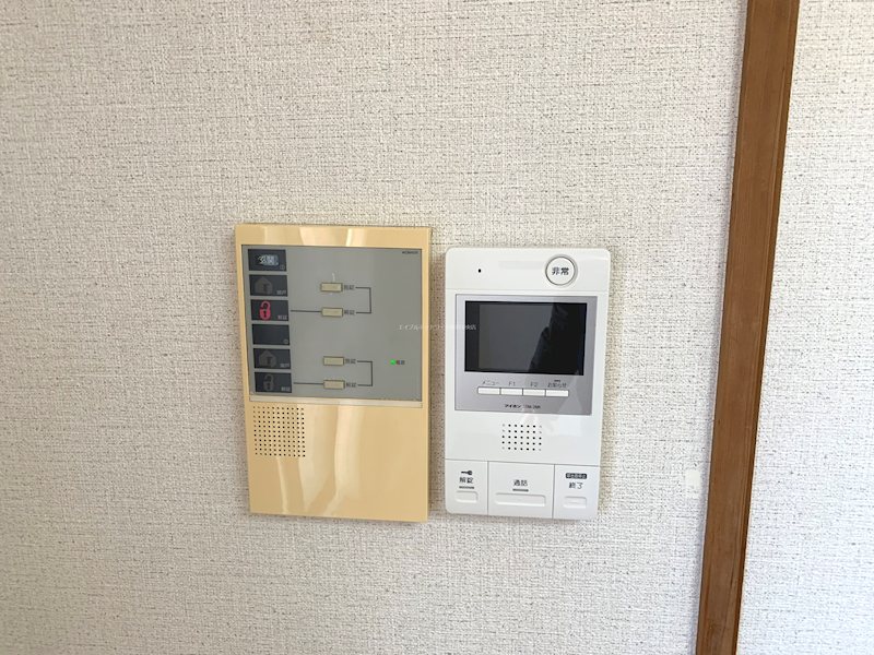 サンアイヒルズ東大通 セキュリティ