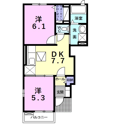 汐見坂マルタ 間取り図
