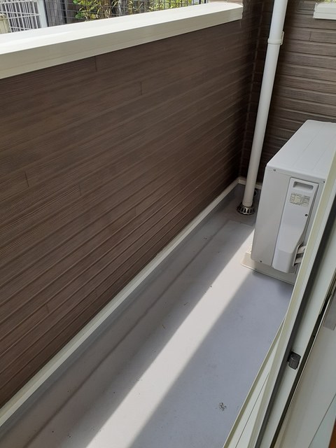 汐見坂マルタ ベランダ