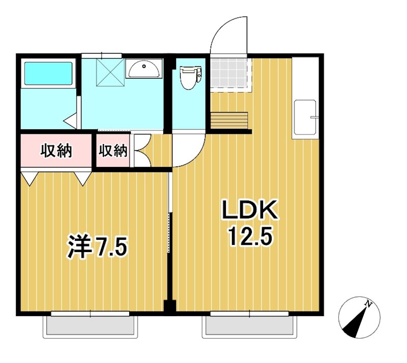 セントヒルズ泉 間取り