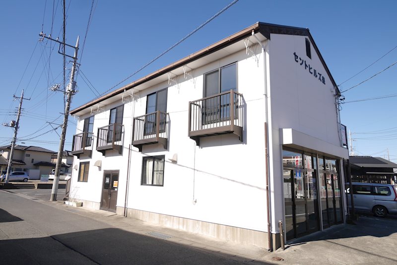 セントヒルズ泉 外観