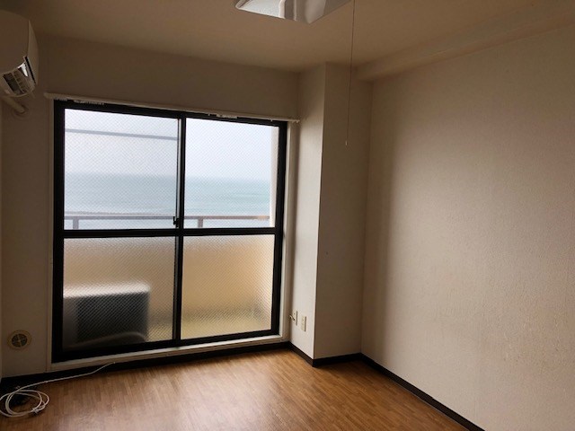 marine heights ベッドルーム