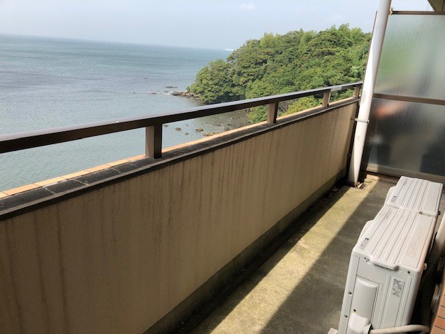 marine heights ベランダ