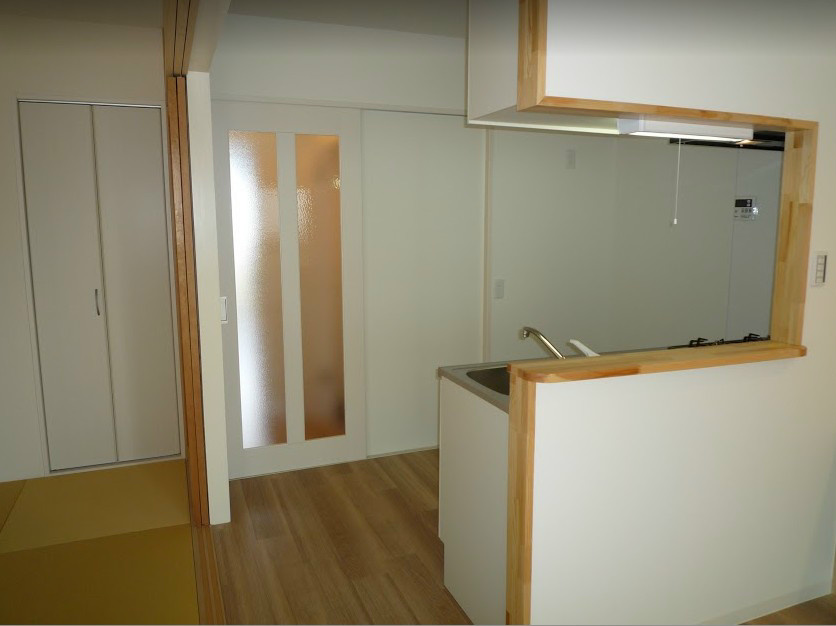 第5コーポ平野 キッチン