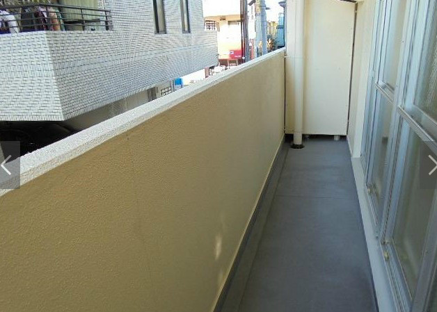第5コーポ平野 ベランダ