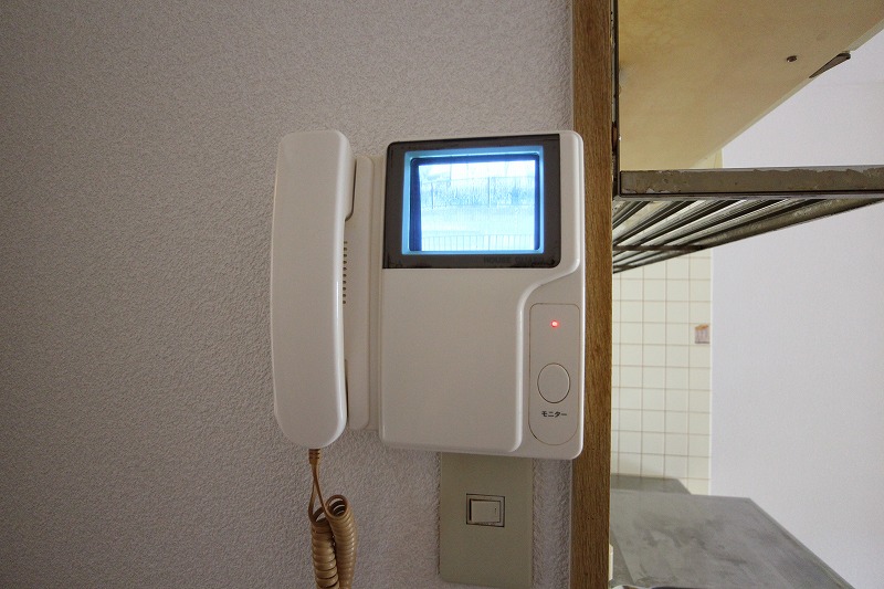 クレセール新宮 セキュリティ