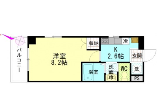 サンコート矢藤 間取り