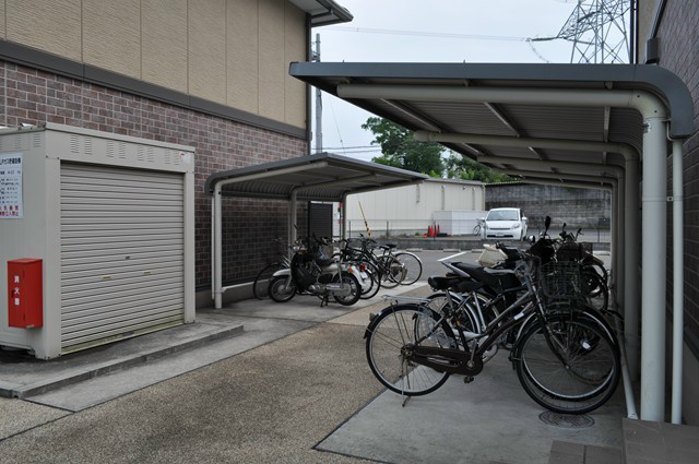 ウィルコート精華B棟 その他共有部分