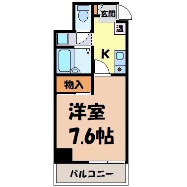 ISM泉 間取り図