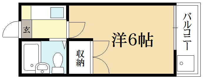 ミヤタハイツ 間取り