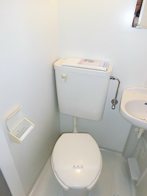 ミヤタハイツ トイレ