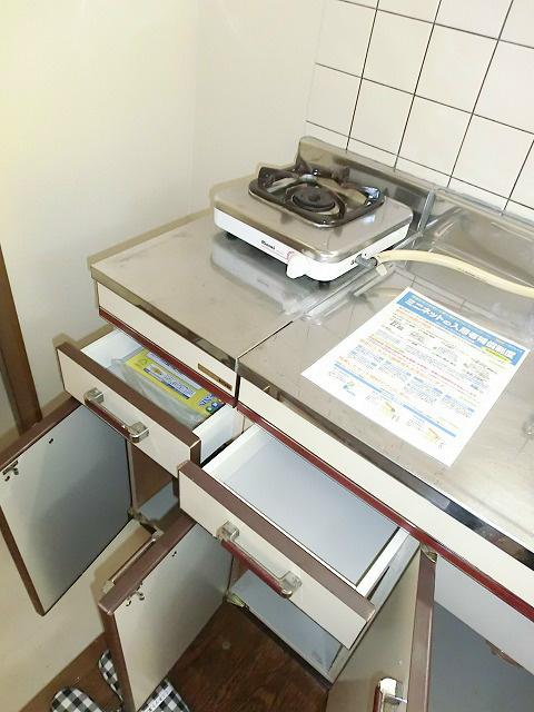 ミヤタハイツ キッチン