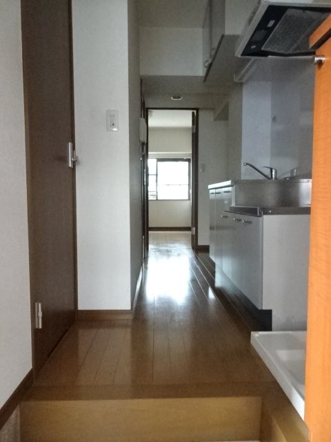 クリエール・グランデ 玄関