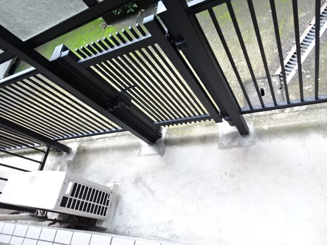 クリエール・グランデ ベランダ