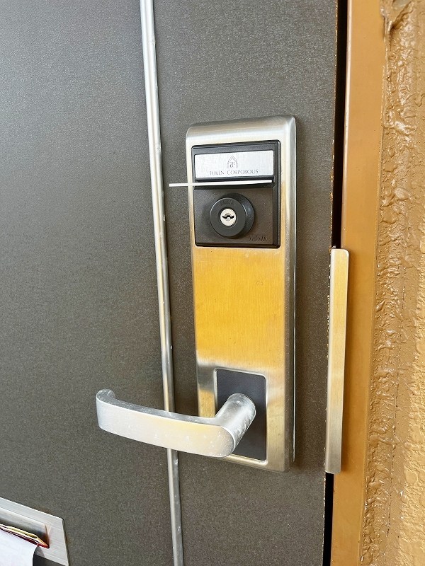 アメニティ徳力 玄関