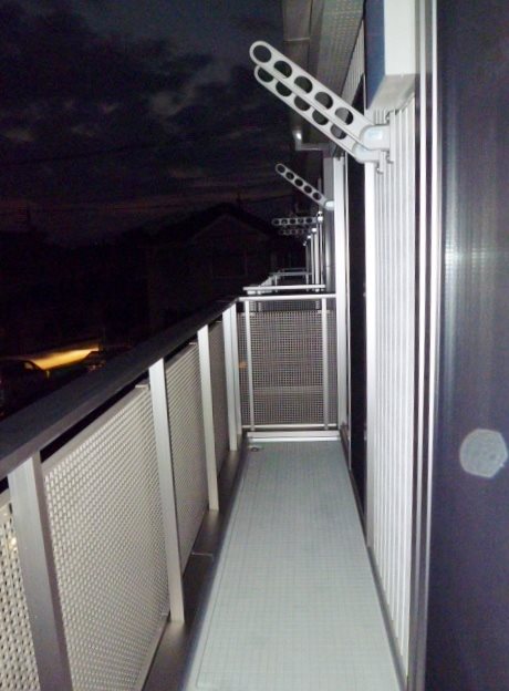 リヴィエール旭町 ベランダ