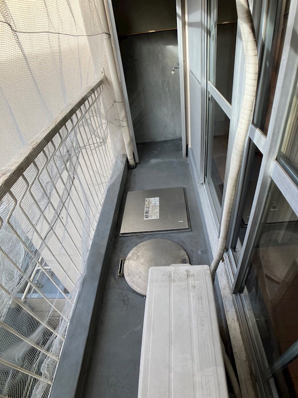 宮リバーハイツ ベランダ