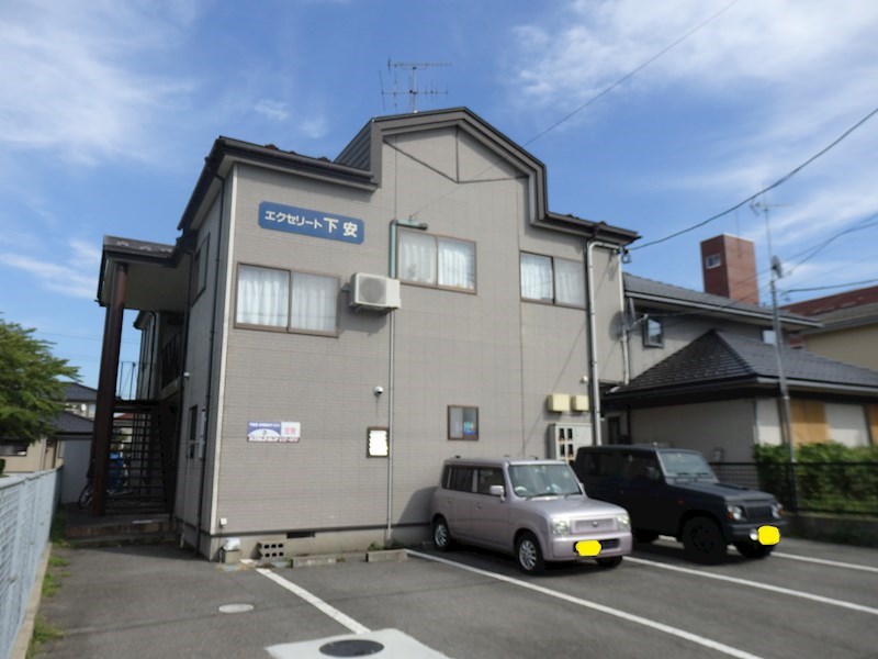 エクセリート下安 A号室 外観