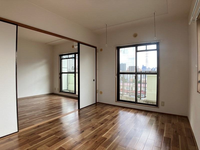 ハーモニー元今泉 ベッドルーム