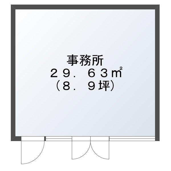 プラザ成瀬　１F 間取り