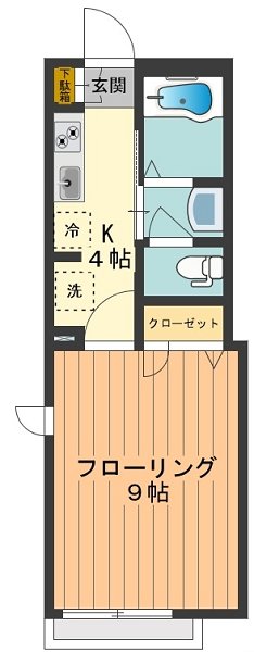ラ・セントロ 間取り図