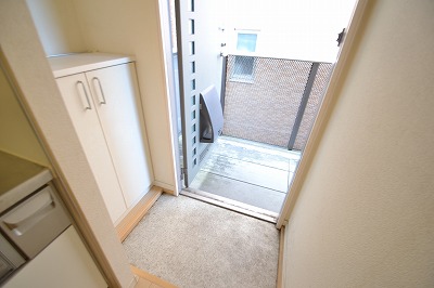 ラ・セントロ 玄関