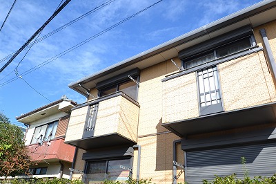 ラ・セントロ ベランダ