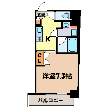 コスモナーレ千種 間取り