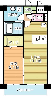 リオ　ラクーコ 303号室 間取り