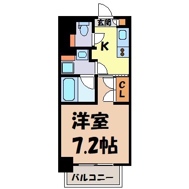 コスモナーレ千種 間取り