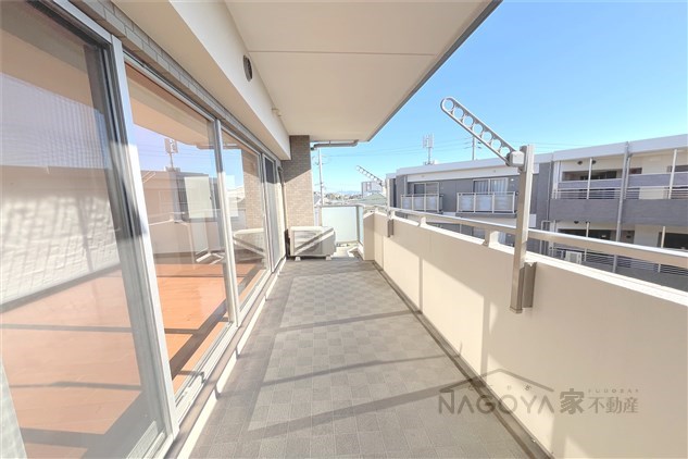 アイユー八事 ベランダ