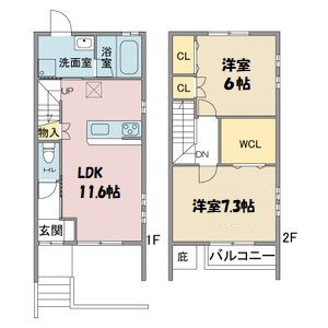 ライフステージ本郷 間取り図
