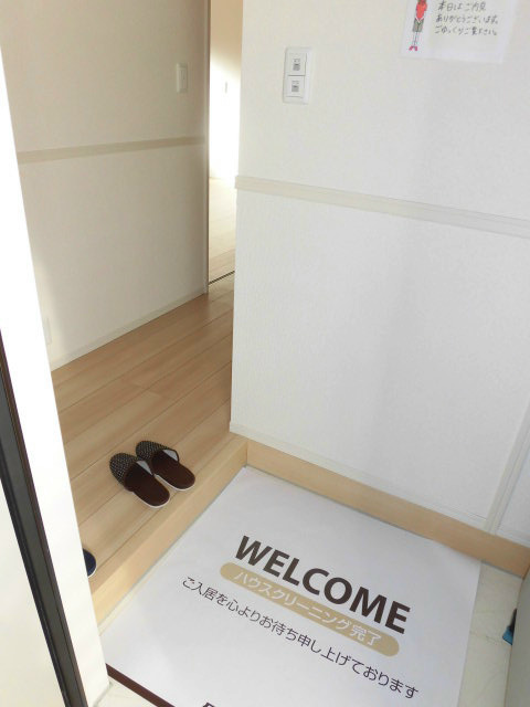 Ｗｉｎｓ　Ｈｉｌｌｓ　B 玄関