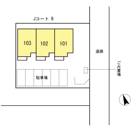 Ｊ・コートＢ その他外観3