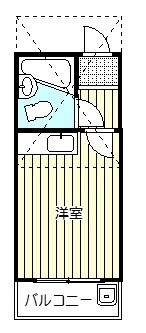 ガーデンパレスⅥ　 間取り