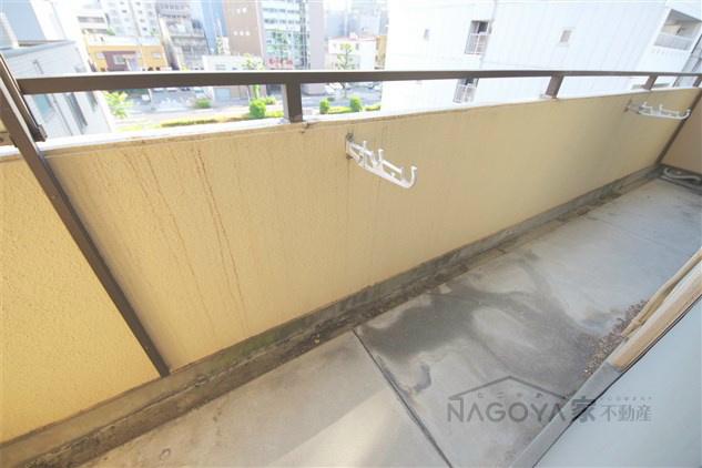 ナビオ池下 ベランダ