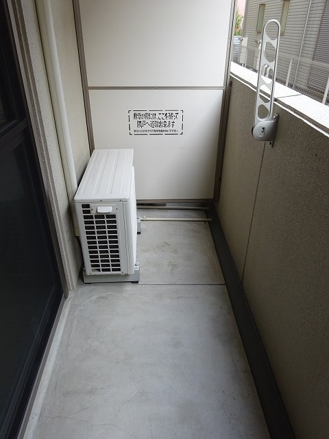 マ メゾン ベランダ