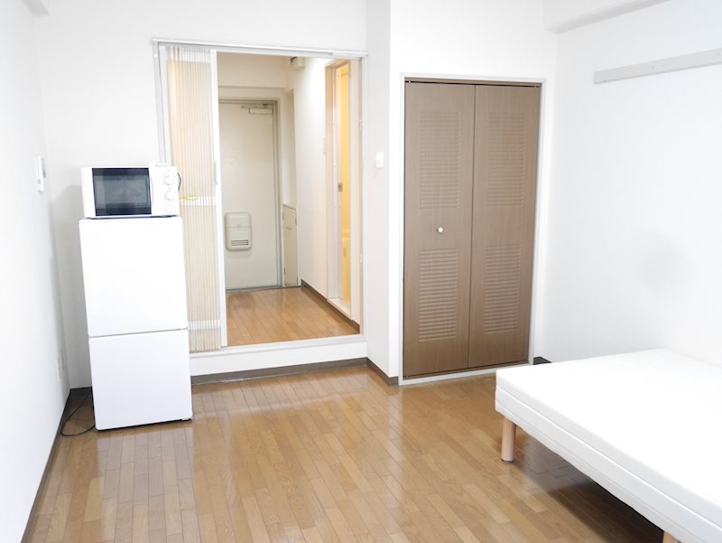 ル・ウエスト・チトセ ベッドルーム