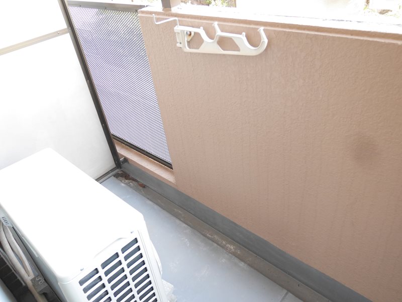 ル・ウエスト・チトセ ベランダ