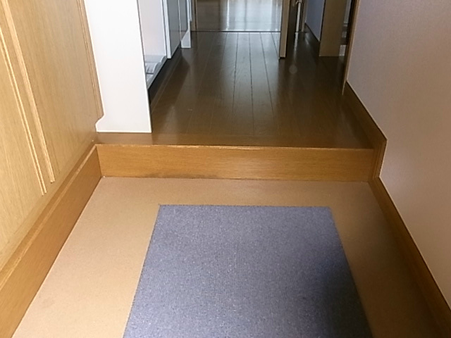 シェットランド 玄関