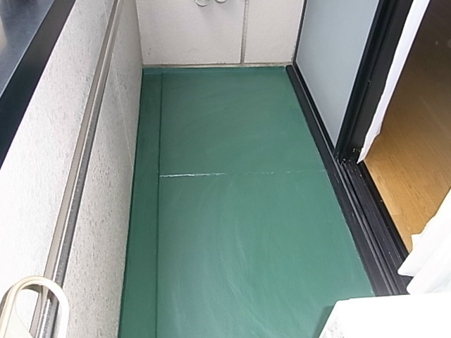 シェットランド ベランダ