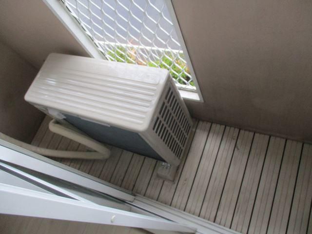 ヒルズ・フジサワ ベランダ