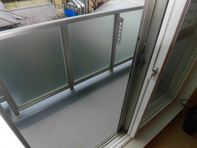 ファロス由比ガ浜 ベランダ