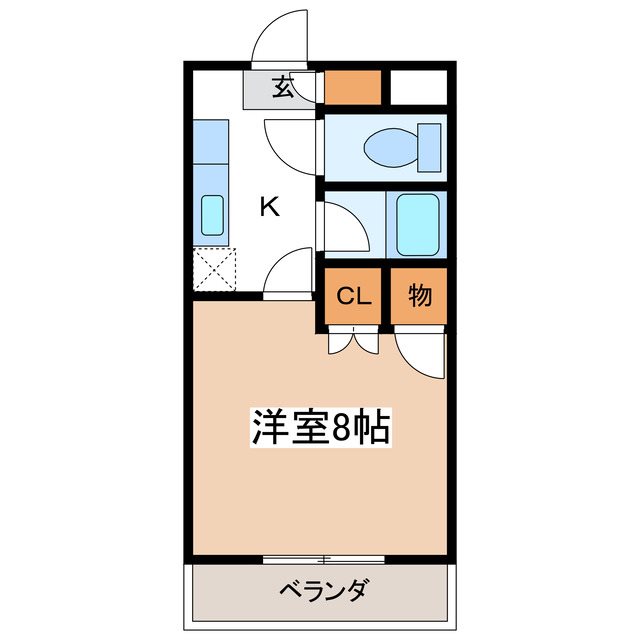 アップルズＮ 間取り