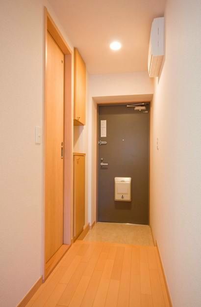 ハイランドビュー 玄関