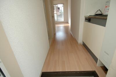 ファミール 玄関