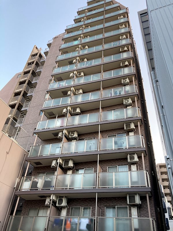 スカイコート本郷東大前壱番館 外観