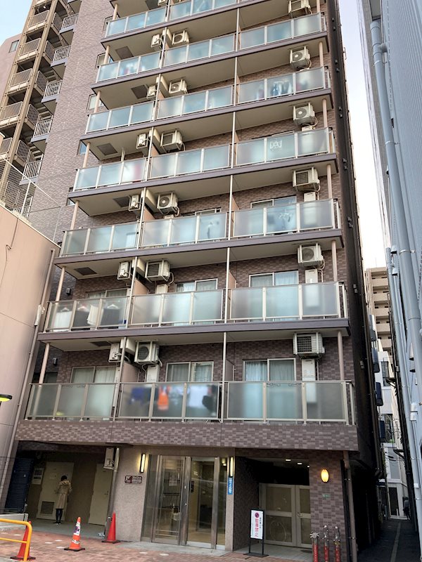 スカイコート本郷東大前壱番館 外観
