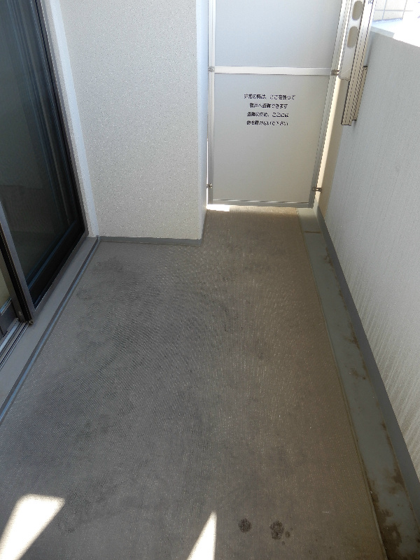 パークアクシス西船橋本郷町 ベランダ