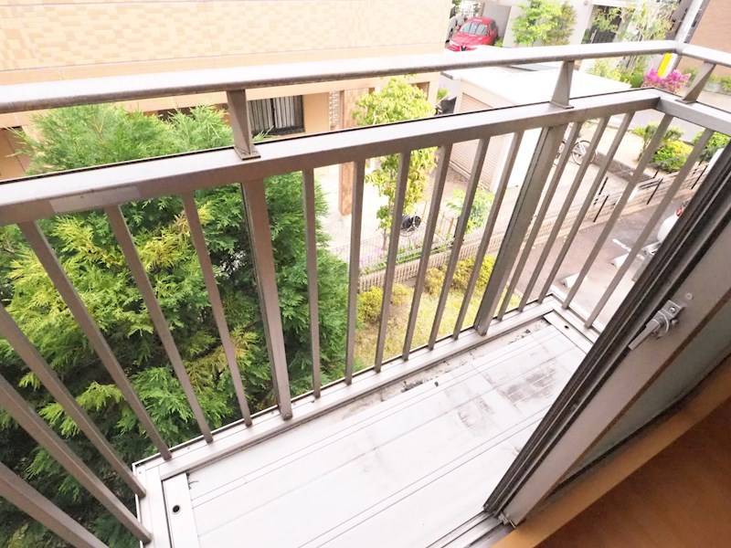エスポワール西出 ベランダ